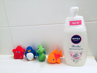 Nivea micelárna baby gél